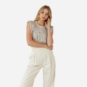 Endless Rose Sequin Top